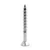 1000 Pack 8 X 2" Zinc Flat Square Head Coarse Thread Drive Fastener Screw