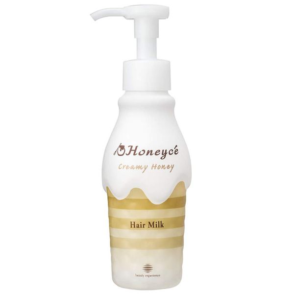 Honeyce Creamy Honey Hair Milk - 115ml (Green Tea Set)