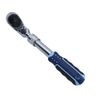 AB Tools-Toolzone 3/8" Drive Extendable + Flexible Ratchet Socket Driver 72 Teeth Quick Release
