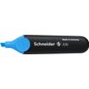 Schneider Highlighter Job pen, refillable, Blue