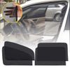 4X Car Window Rear Side screen Mesh Shade Sun Cover Windshield Sunshade Visor US