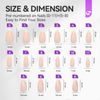 Gelike EC Press On Nail Tips 09