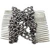 Double Comb Twin Comb Gun Metallic Cut Beads