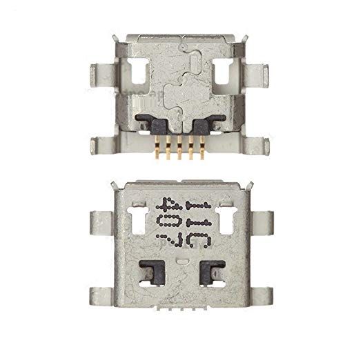 2X Replacement for Contixo K101A 10 inch Tablet Micro USB Charger Charging Port Dock Connector USB Port (2pcs)
