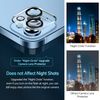 ivoler 4 Pack Camera Lens Protector Compatible With iPhone 15/15 Plus, for iPhone 14/14 Plus Screen Protector Tempered Glass, Case Friendly [New Version], Anti-Scratch, Easy Installation