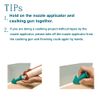 ORXPLUS TOOLS Caulk Nozzle, Applicator, Silicone Caulking Tools (6.5R, 10R, 13R)