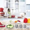 Slicer Shredder Attachment for Kitchenaid Stand Mixer, Salad Machine with Vegeta