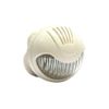 Masterplug Indoor Power Directional Night Light with Rotating Cover - Twin Pack - White