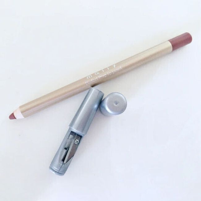 Mally Beauty Perfect Prep Lip Pencil with Built-In Sharpener Fair