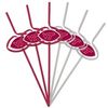 Pangea Brands Virginia Tech Hokies Team Sipper Straws
