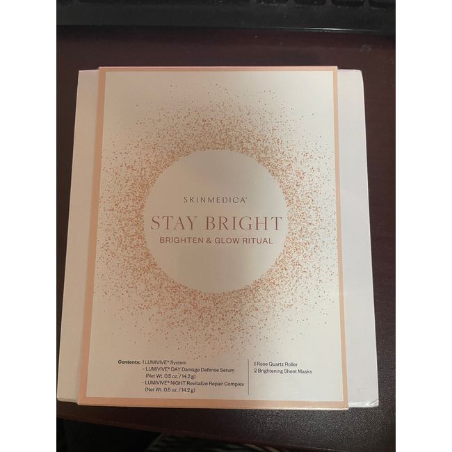 SkinMedica Stay Bright Brighten & Glow Ritual Holiday Kit