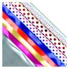 G4GADGET Christmas Wrapping Paper Gift Wrap - Assorted Designs 32 Sheets 70cm X 50cm Large Sheets