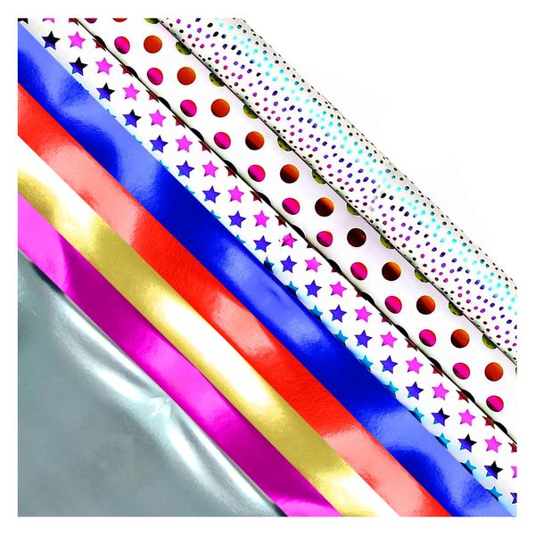 G4GADGET Christmas Wrapping Paper Gift Wrap - Assorted Designs 32 Sheets 70cm X 50cm Large Sheets