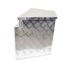 Labwork 15/29" x15" x18" Aluminum Trailer Tool Box A-Frame Camper Dump Trailer