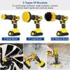 Bathroom Brush Wall Floor Scrub BathTub Shower Tile Cleaning Tool US