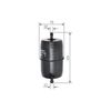 Bosch 0450905985 Fuel Filter