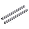 Sourcing Map Graphite Stir Rod, 2.8 Inch Length, 0.2 Inch Outer Diameter, 2 Pack, High Temperature Resistance, Electrical Conductivity