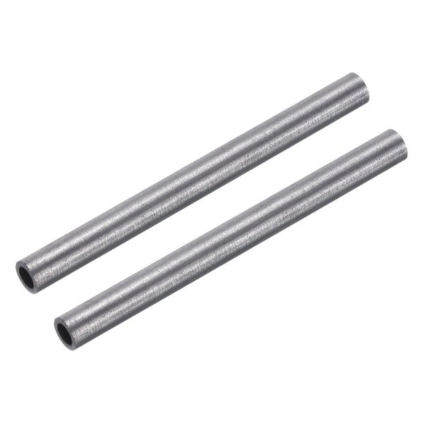 Sourcing Map Graphite Stir Rod, 2.8 Inch Length, 0.2 Inch Outer Diameter, 2 Pack, High Temperature Resistance, Electrical Conductivity