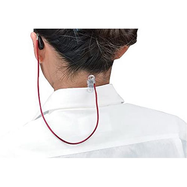 Nagoya Eyeglasses Hearing Aid Drop Prevention Strap (For One Ear) Enge
