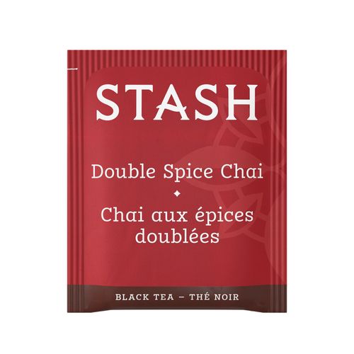 Stash Tea Double Spice Chai Black Tea, 6 Boxes With 18 Tea Bags Each (108 Tea Bags Total)
