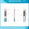 SALT-3050 Waterproof IP65 Meter/Digital Salinity PPM Temperature Tester