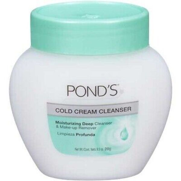 Pond's Cold Cream Makeup Remover Moisturizing Deep Cleanser Smooth Skin 9.5oz