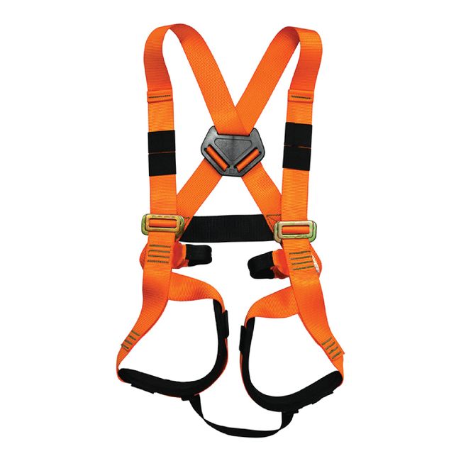 Fusion Climb Warrior Kids Full Body Climbing Rope Course Harness, zipline, climbing, bungee