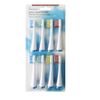 Pursonic 8 pack replacement Brush Heads, Replacement Brush heads for Models S430,S400,S450,S400,S625
