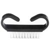 Nail Brush,20 Pieces Black Handle Nail Cleaning Brushes Fingernail Brushes Hand Wash Brush for Toes and Nails Cleaning