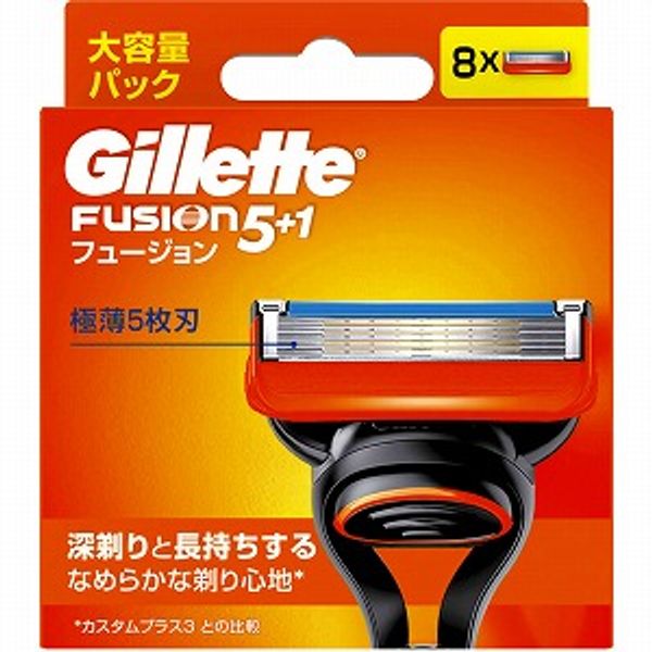 Gillette Fusion Manual Replacement Blades 8-pack &quot;Mail Order (A)&quot;