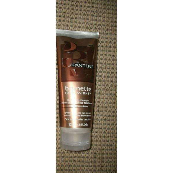 1 PANTENE PRO V BRUNETTE EXPRESSIONS HYDRATING THERAPY COLOR HAIR TREATMENT