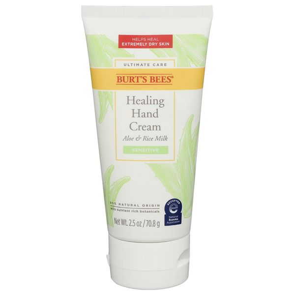 Burts Bees Sensitive Healing Hand Cream, 2.5 Oz