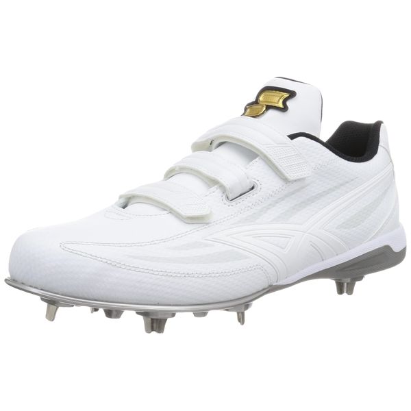 SSK Pro Edge TT-VW Men's Baseball Cleat, White x White (1010)