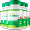 (5 Pack) Flexigenics Capsules Dietary Supplement for Muscle & Joint Discomfort