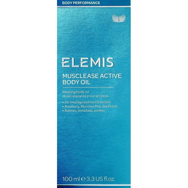 Musclease Active Body Oil Elemis 3.4oz / 100ml Exprtn Date 12/2025 Brand New Box