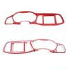 Center Console Frame Instrument Cover Panel Air Vent Trim for Challenger 15+