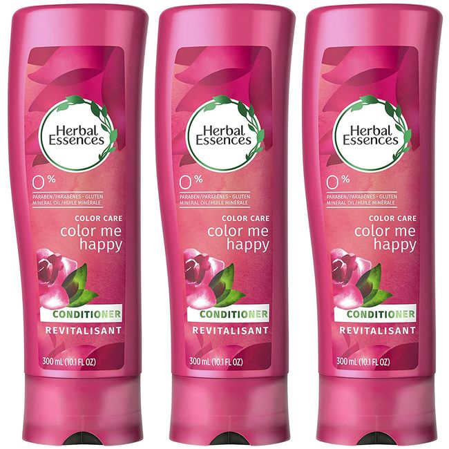 3-New Herbal Essences Color Me Happy Conditioner for Color-Treated Hair 10.1 oz