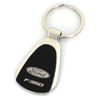 Ford F350 Tear Drop Key Ring (Black)