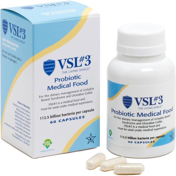 VSL #3 Probiotic - 60 Capsules- 03/2025