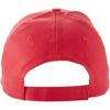 US BASIC Unisex 1202105a Baseball Cap, Red, One Size UK