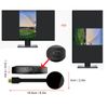 Wireless Display Dongle Adapter, Wireless Screen Share Display Receiver, Streaming Media Video Audio File HDMI Wireless Extender, Wireless Same Screen Device