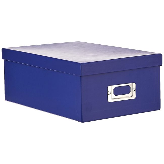 PHOTO STORAGE BOXES, HOLDS OVER 1,100 PHOTOS UP TO 4"X6"