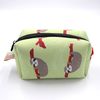 LParkin Waterproof Sloth Pencil Case, Large Sloth Pouch Bag Gift (Green)