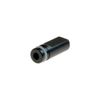 Armerah Flat 510 Drip Tip eCig Mouthpiece Short/Narrow Aluminium/Solid Single in Black