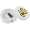 'Avocado Couple' Compact Pencil Sharpener (PS00025721)