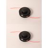 ECHO 2 PK ECHOmatic Trimmer Head Fits All SRM Models Up to .105" Line OEM