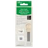 Clover Picot Comb, Taupe