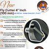 Large head size 4" Inch/ 100 mm diameter Fly cutter with Carbide Indexable tip