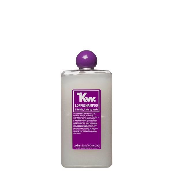 KW Flea Shampoo for Dogs and Cats - 500 ml