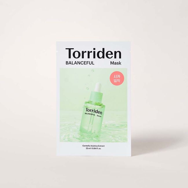 Toriden Balanceful Cica Calming Mask 25ml (1 sheet)